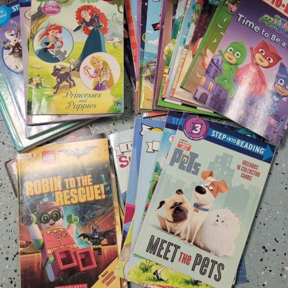 Disney Princesses and Puppies Book Set